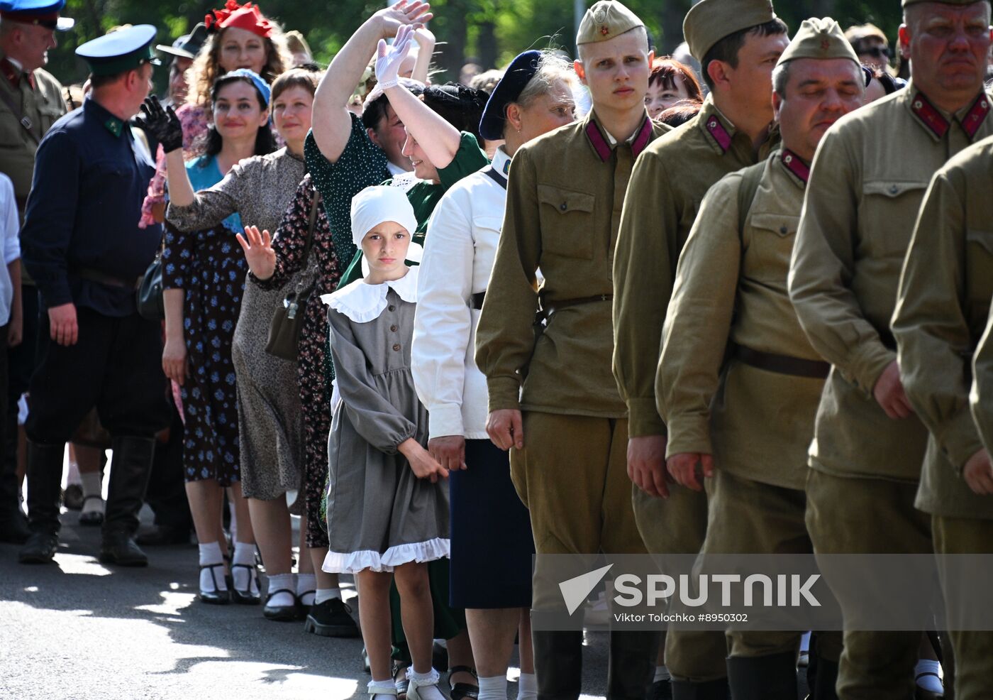 CIS WWII Memory and Sorrow Day
