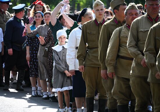 CIS WWII Memory and Sorrow Day
