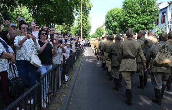 CIS WWII Memory and Sorrow Day