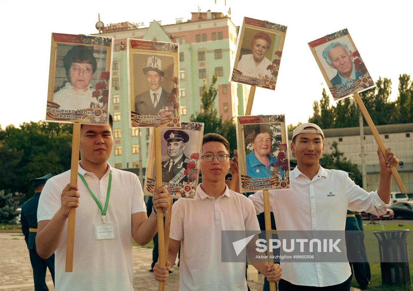 CIS WWII Memory and Sorrow Day