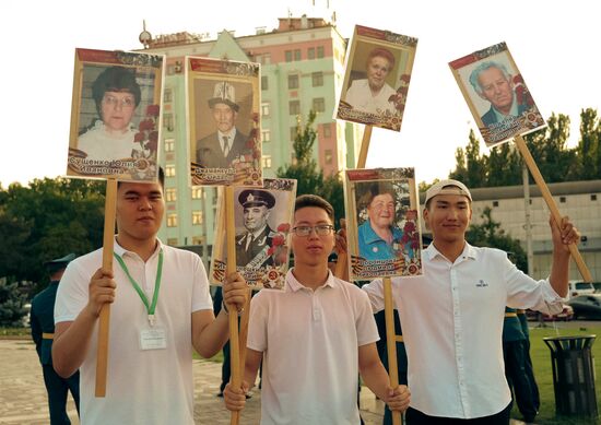 CIS WWII Memory and Sorrow Day