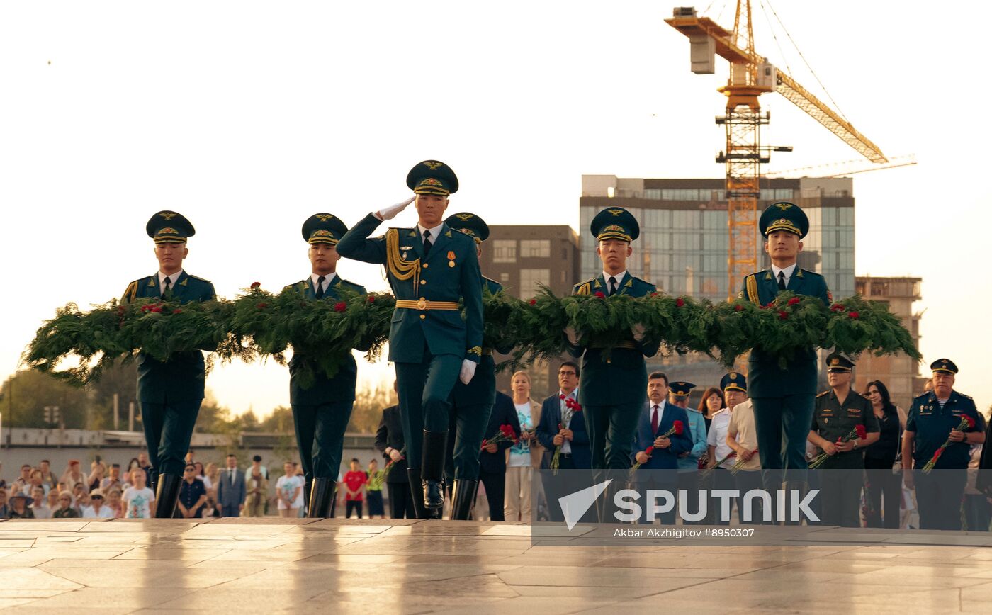CIS WWII Memory and Sorrow Day