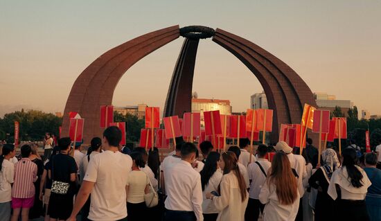 CIS WWII Memory and Sorrow Day