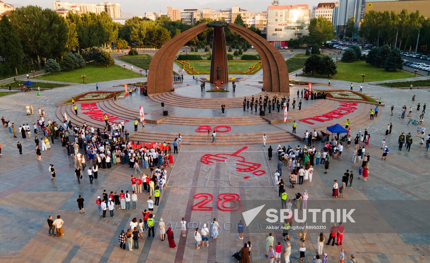 CIS WWII Memory and Sorrow Day