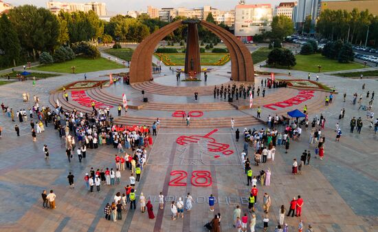CIS WWII Memory and Sorrow Day
