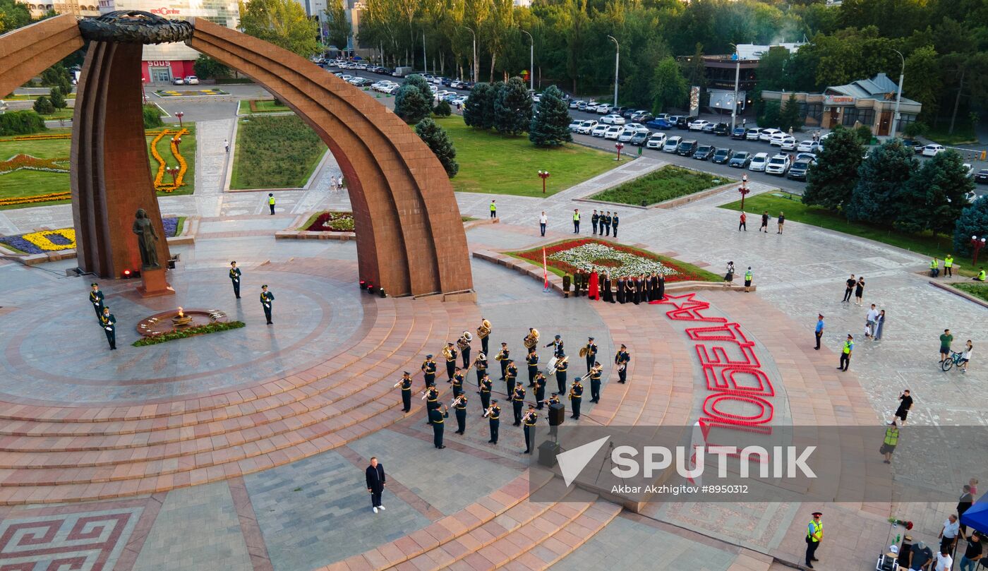 CIS WWII Memory and Sorrow Day