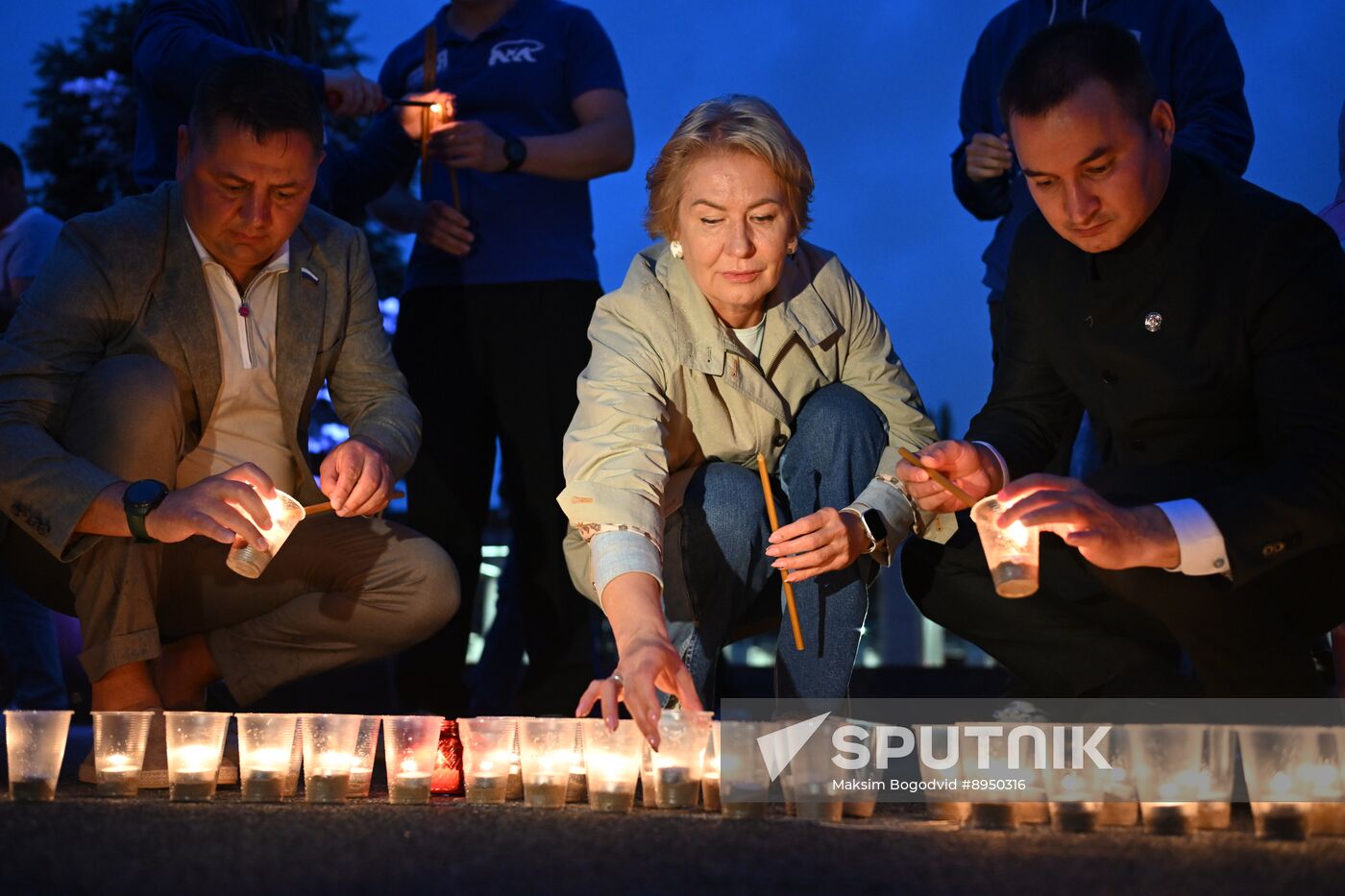 Russia WWII Memory and Sorrow Day