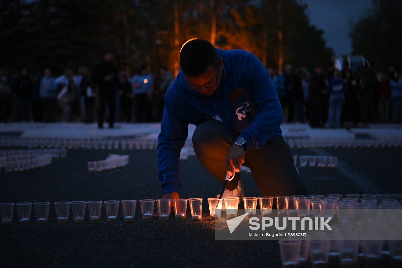 Russia WWII Memory and Sorrow Day