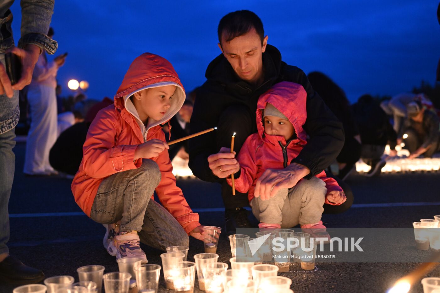 Russia WWII Memory and Sorrow Day