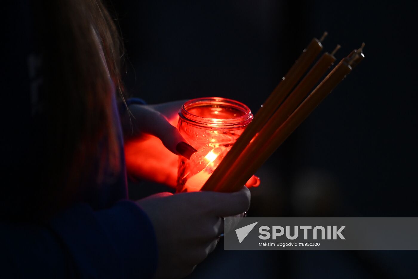 Russia WWII Memory and Sorrow Day