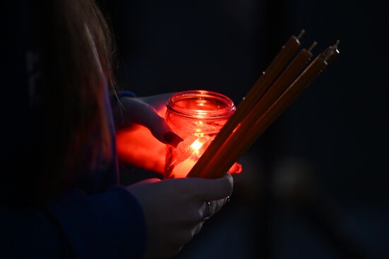 Russia WWII Memory and Sorrow Day