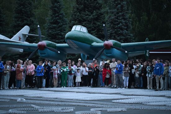 Russia WWII Memory and Sorrow Day
