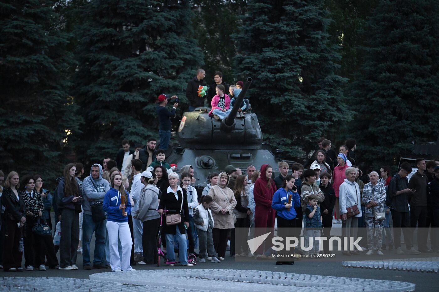 Russia WWII Memory and Sorrow Day
