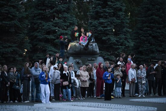 Russia WWII Memory and Sorrow Day