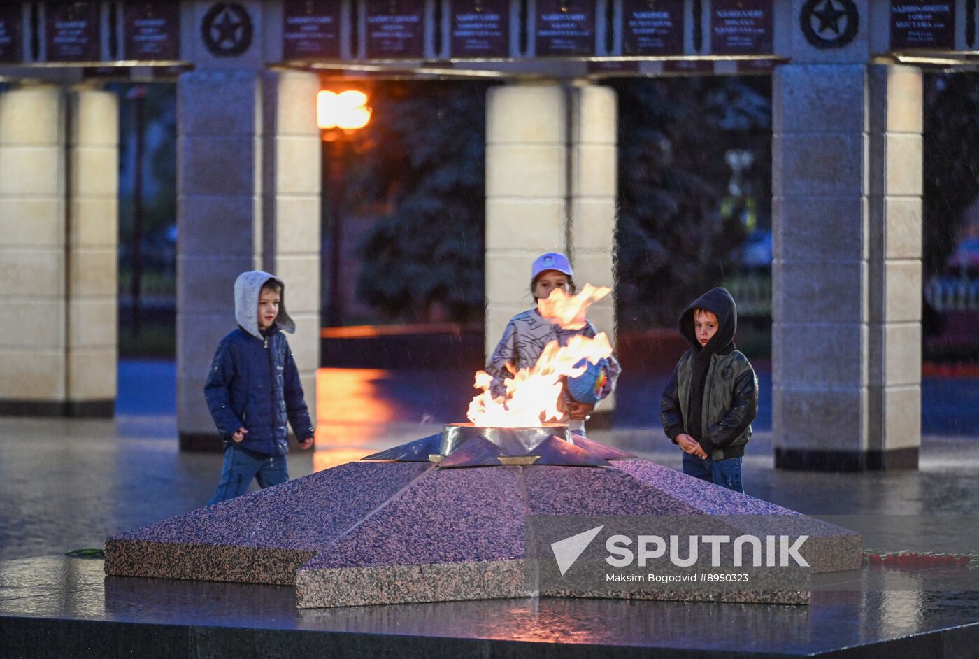 Russia WWII Memory and Sorrow Day