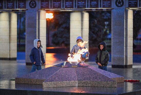 Russia WWII Memory and Sorrow Day