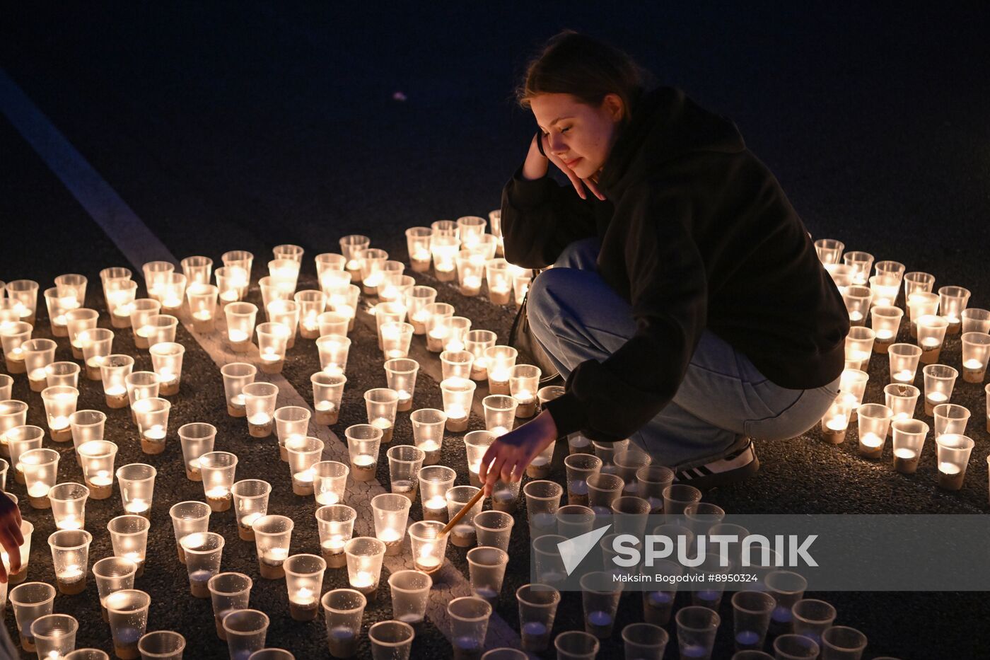 Russia WWII Memory and Sorrow Day