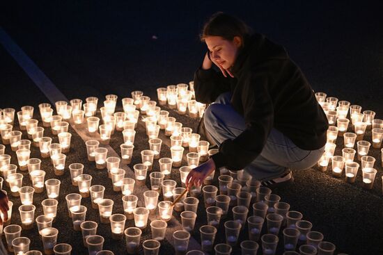 Russia WWII Memory and Sorrow Day