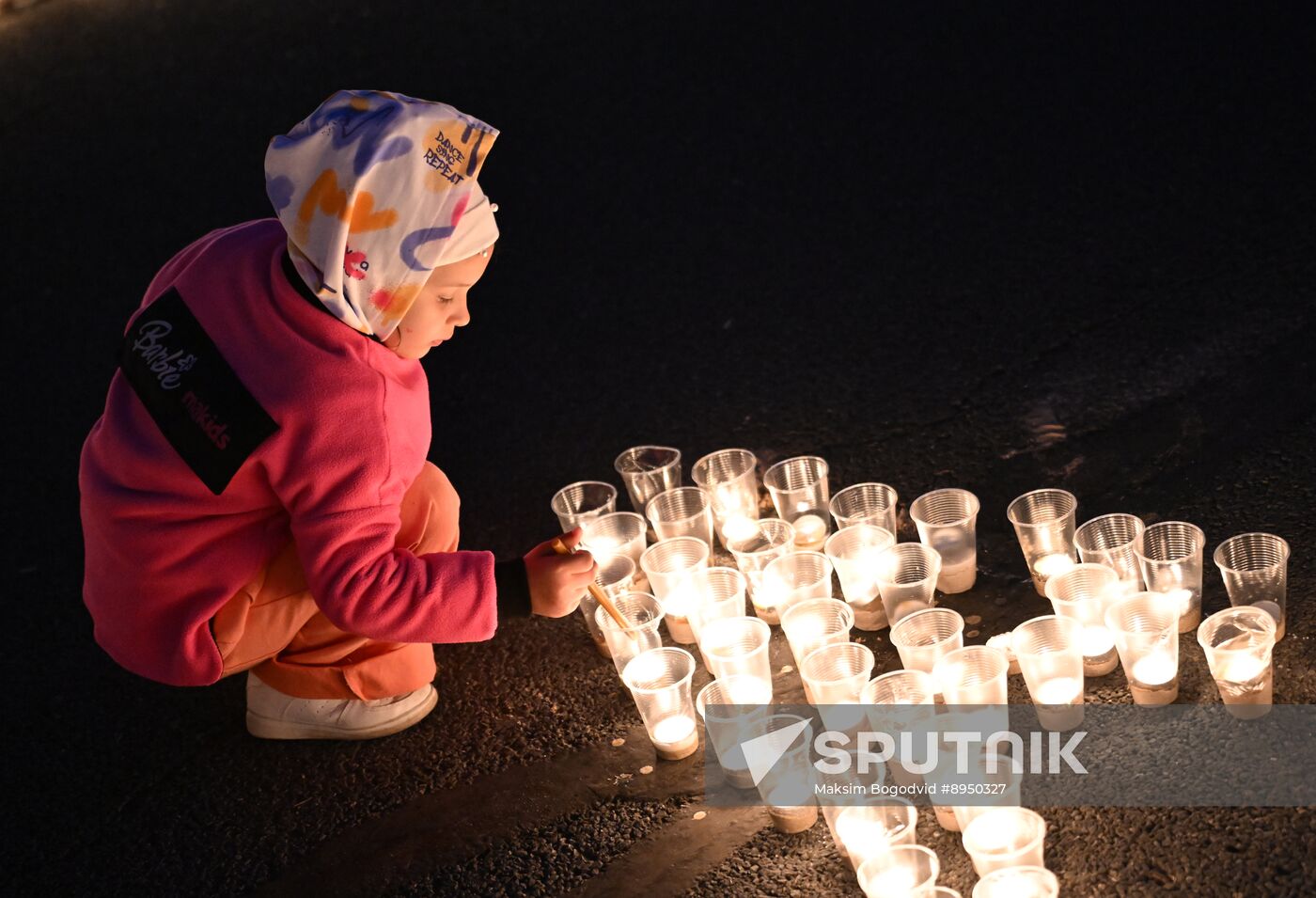 Russia WWII Memory and Sorrow Day