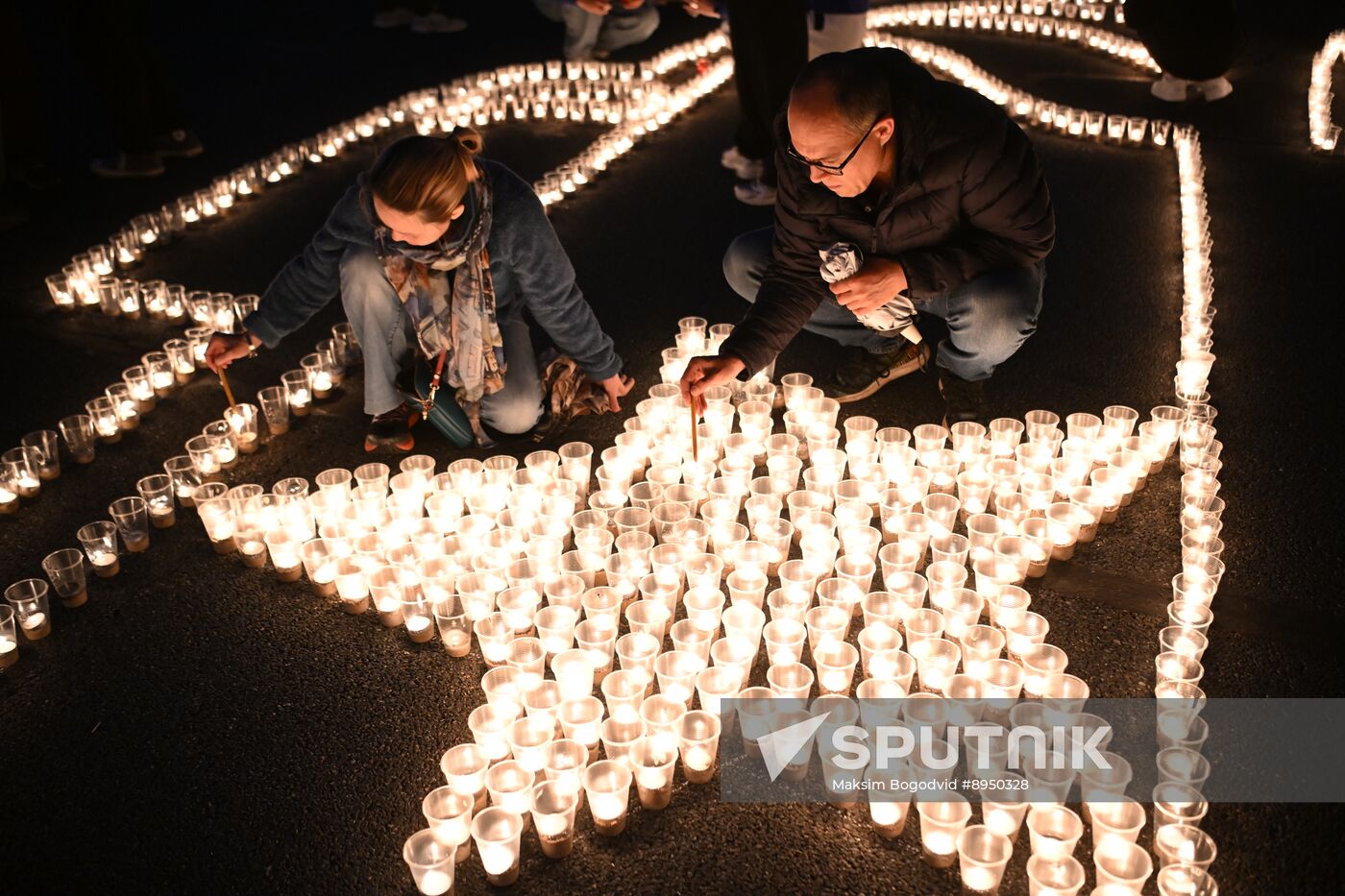 Russia WWII Memory and Sorrow Day