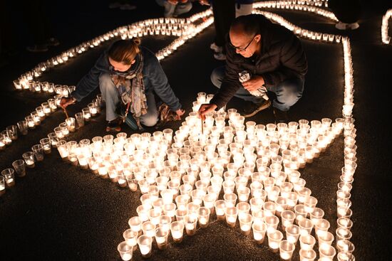 Russia WWII Memory and Sorrow Day