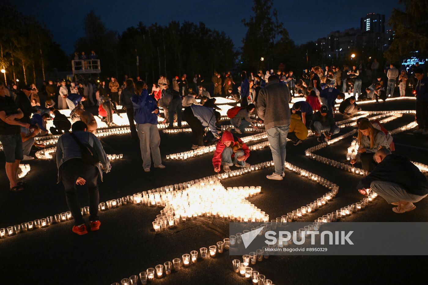Russia WWII Memory and Sorrow Day