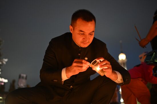 Russia WWII Memory and Sorrow Day