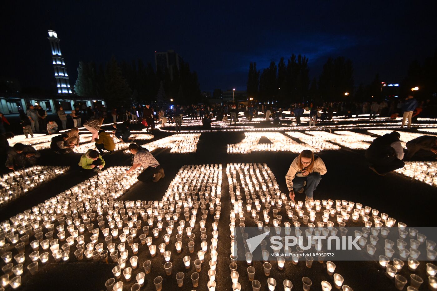Russia WWII Memory and Sorrow Day