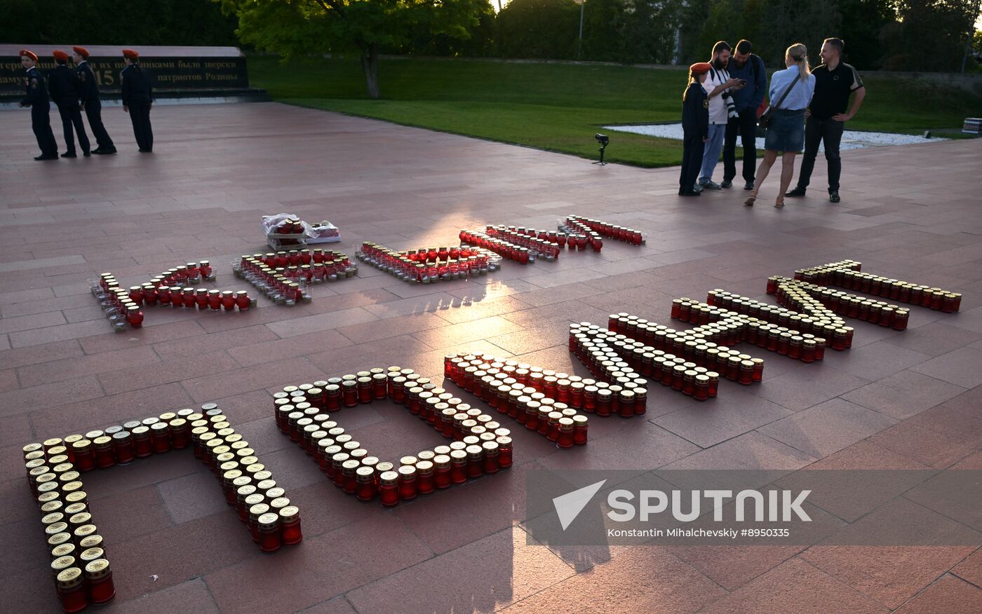 Russia WWII Memory and Sorrow Day