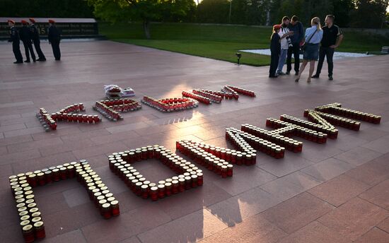 Russia WWII Memory and Sorrow Day