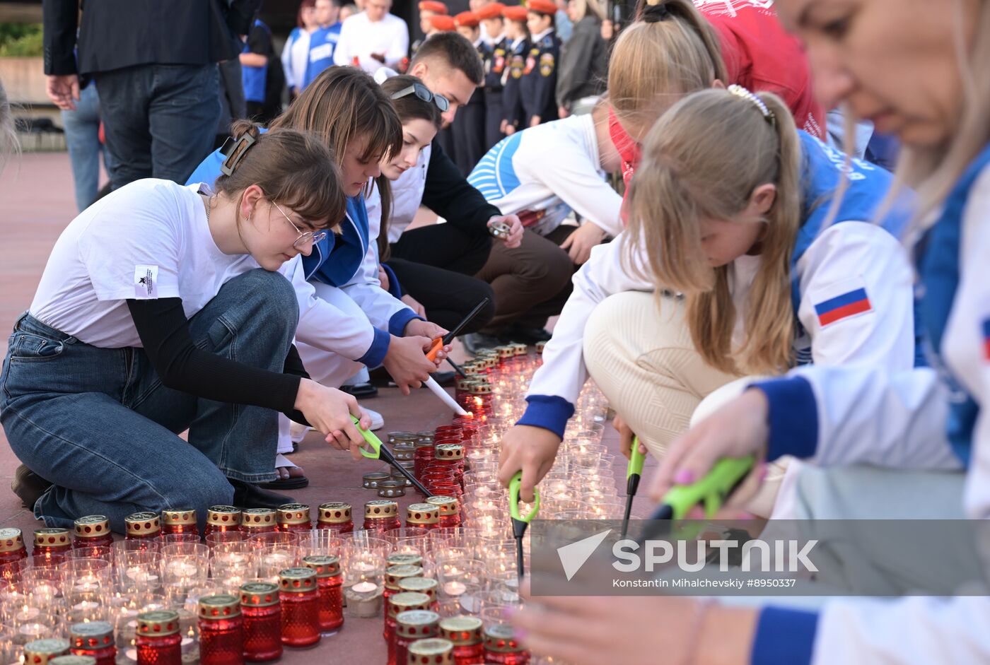 Russia WWII Memory and Sorrow Day