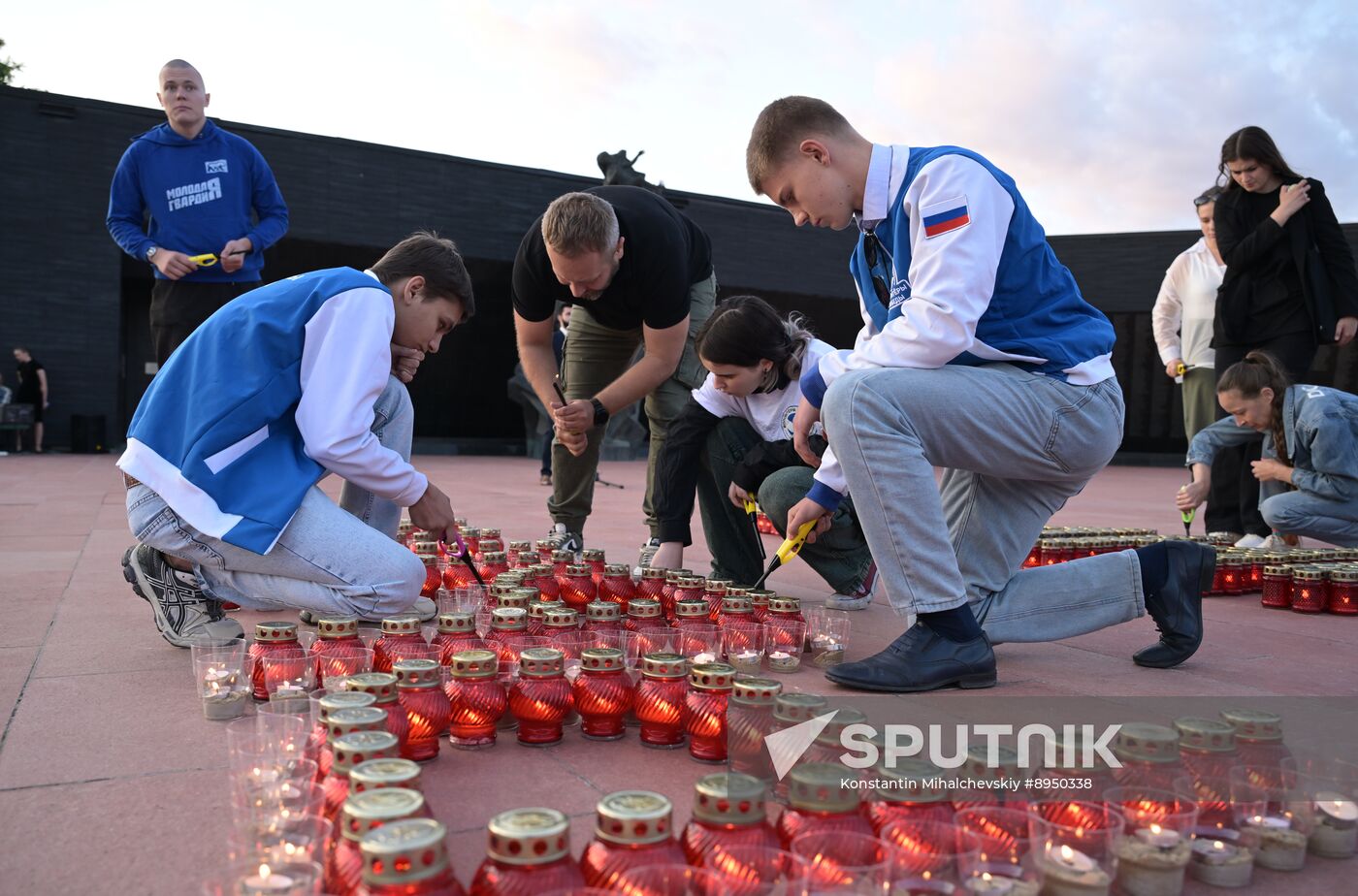 Russia WWII Memory and Sorrow Day