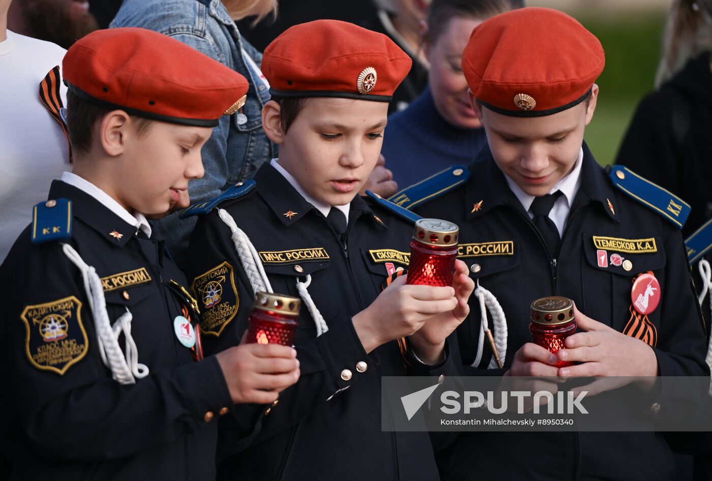 Russia WWII Memory and Sorrow Day