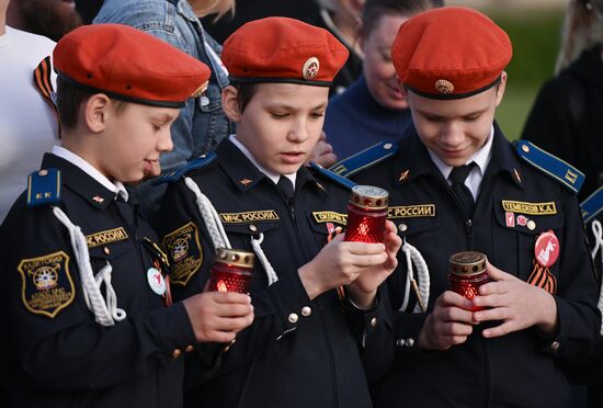 Russia WWII Memory and Sorrow Day