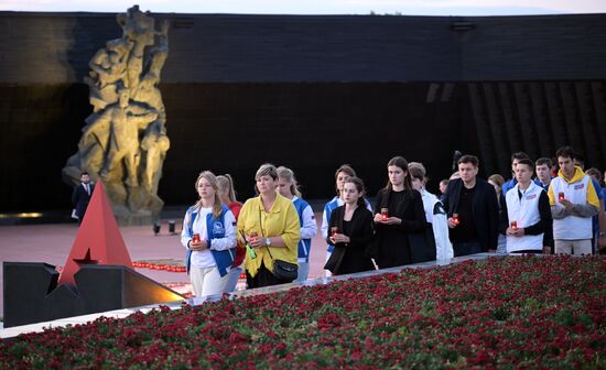 Russia WWII Memory and Sorrow Day