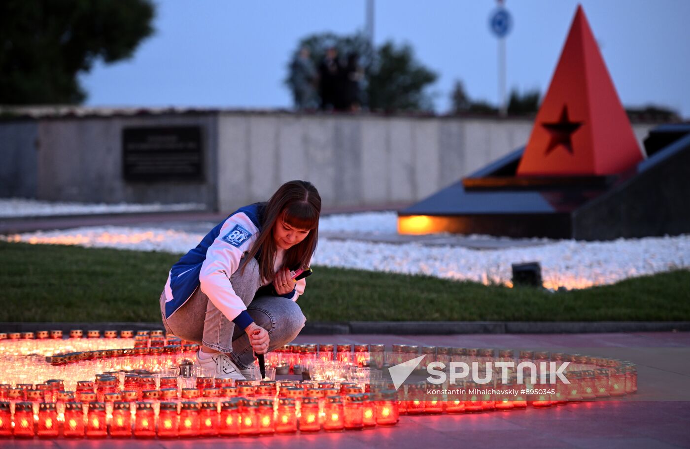 Russia WWII Memory and Sorrow Day