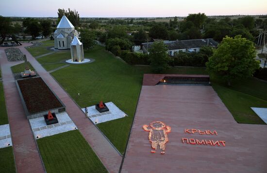 Russia WWII Memory and Sorrow Day