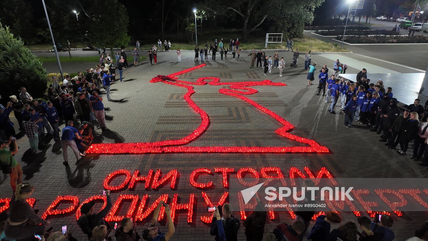 Russia WWII Memory and Sorrow Day