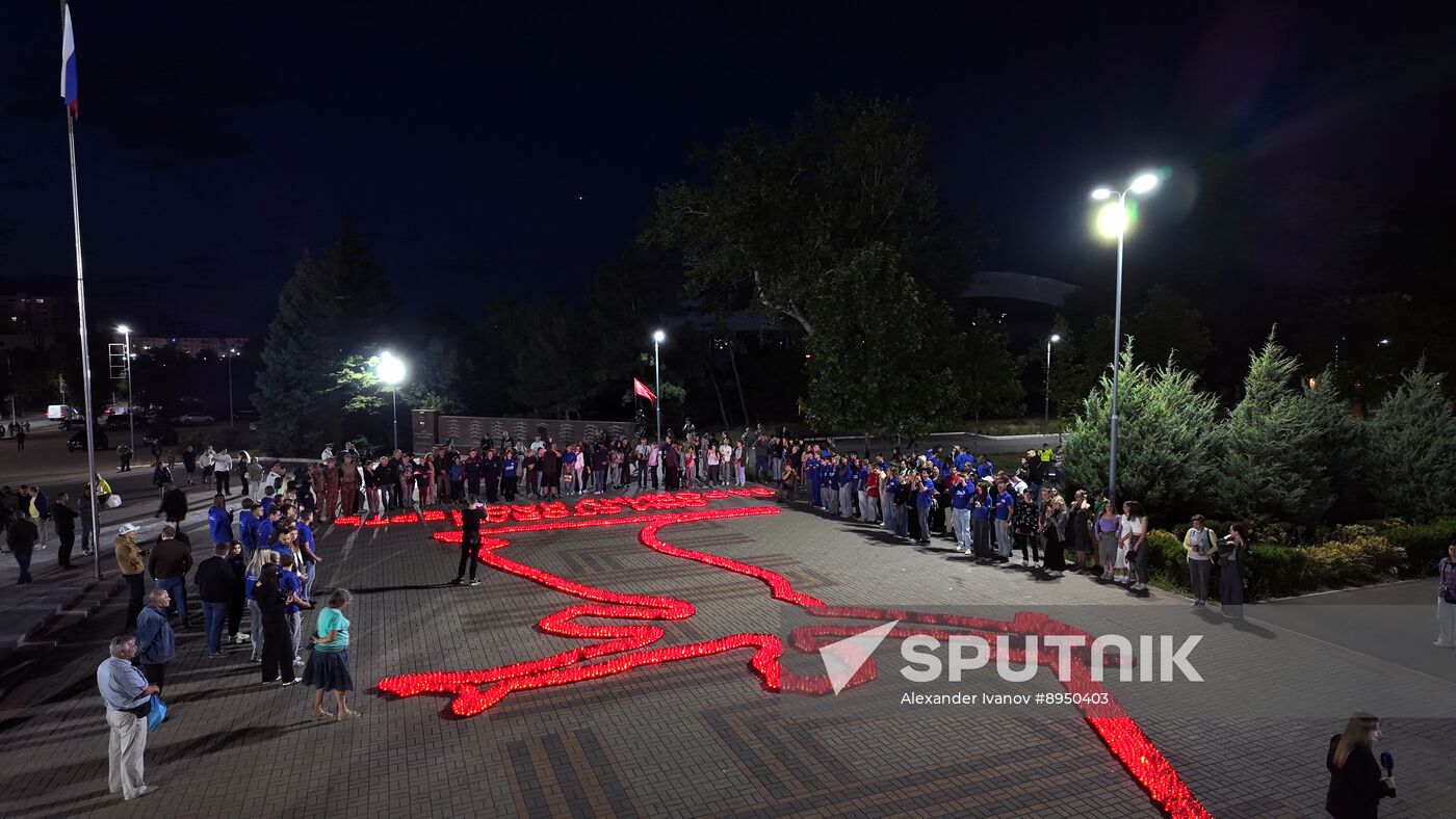 Russia WWII Memory and Sorrow Day