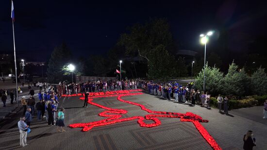 Russia WWII Memory and Sorrow Day