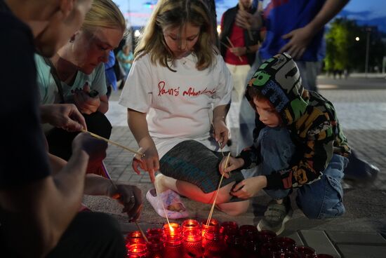 Russia WWII Memory and Sorrow Day