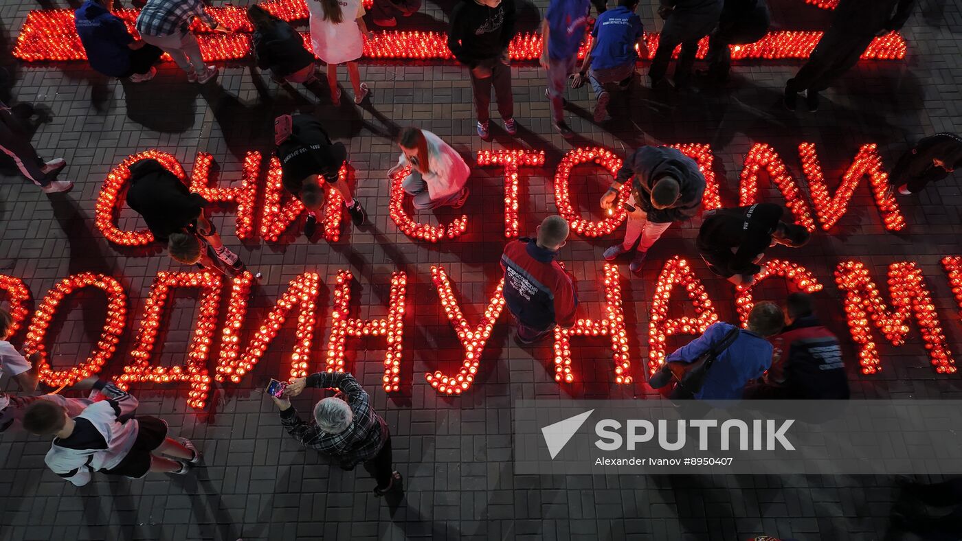 Russia WWII Memory and Sorrow Day