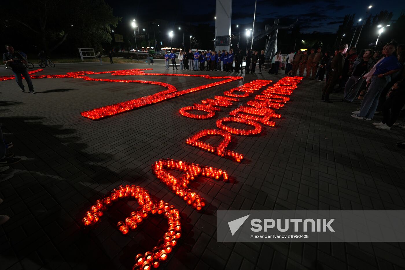 Russia WWII Memory and Sorrow Day