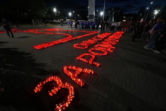 Russia WWII Memory and Sorrow Day