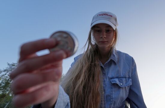 Russia WWII Memory and Sorrow Day