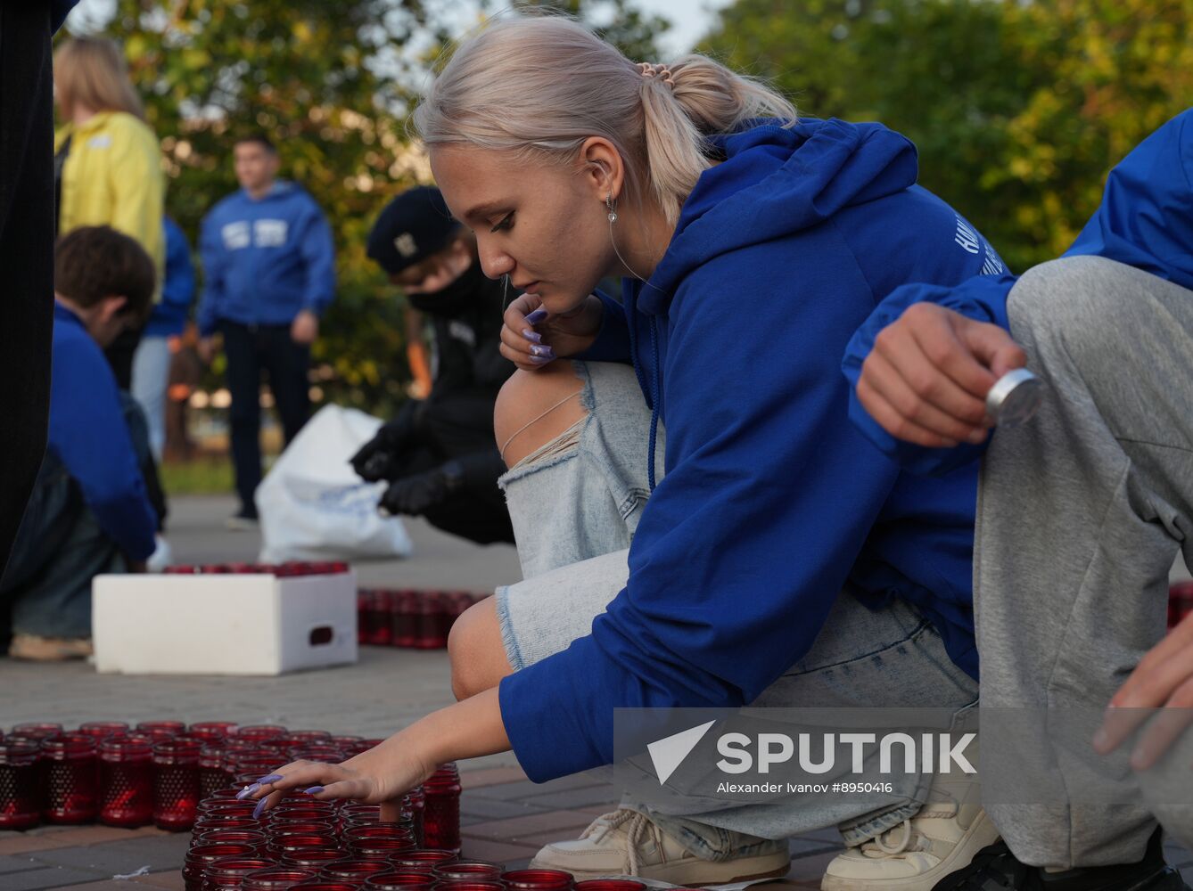 Russia WWII Memory and Sorrow Day