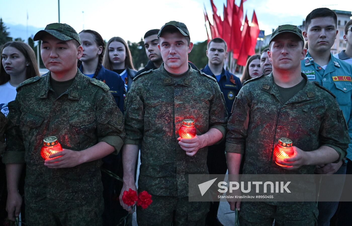 Russia WWII Memory and Sorrow Day