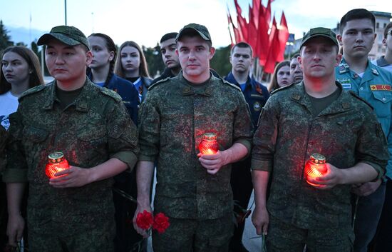 Russia WWII Memory and Sorrow Day