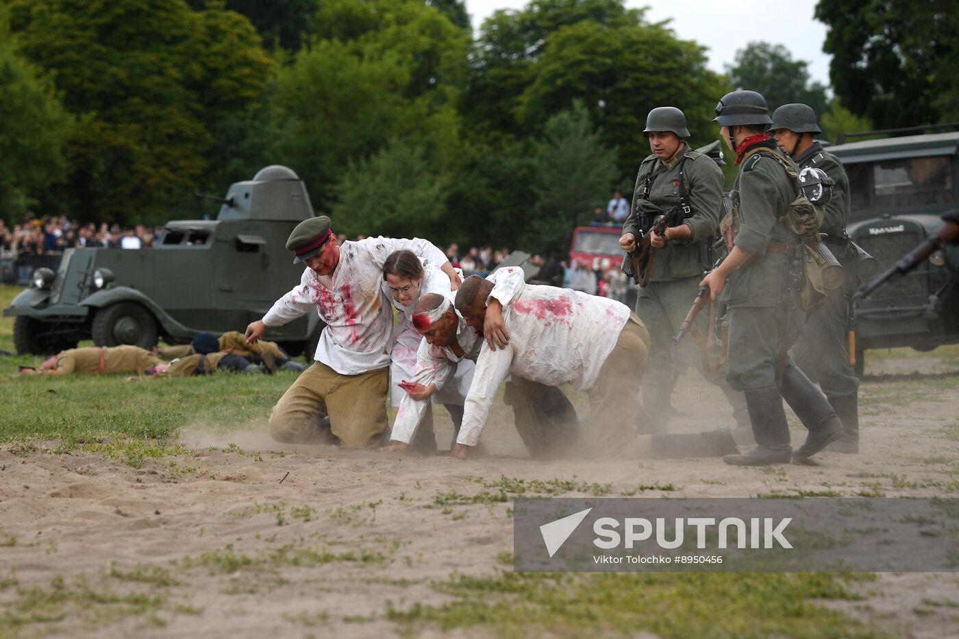 CIS WWII Memory and Sorrow Day