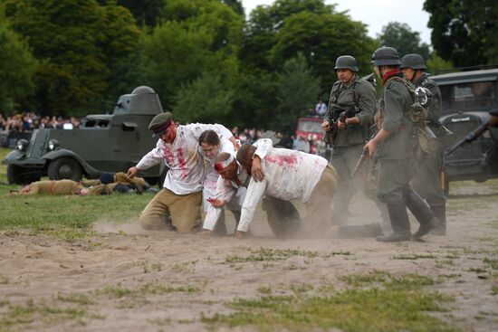CIS WWII Memory and Sorrow Day